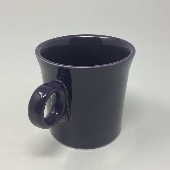 Fiesta Ware Homer Laughlin Purple Eggplant O-Ring Handle Coffee Mug - Picture 6 of 7